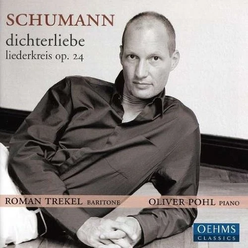 ROBERT SCHUMANN Dichterliebe (CD) (US IMPORT) - Bild 1 von 1