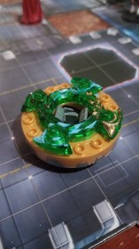 LEGO Lloyd ZX SPINNER Ninjago Rise of the Snakes 9450 9574