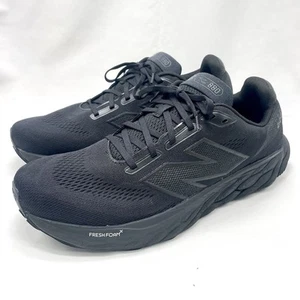 New Balance Men's US 13 2E Fresh Foam X 880v14 Running Shoes, Black M880K14 - Picture 1 of 15