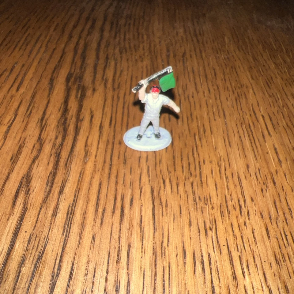Micro Machines Green Flag Man - Image 1 of 3