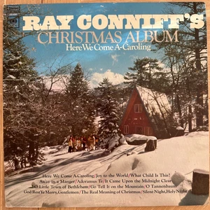 Ray Conniff - Christmas Album Here We Come A-Caroling -  VG+ Columbia vinyl LP - Imagen 1 de 3