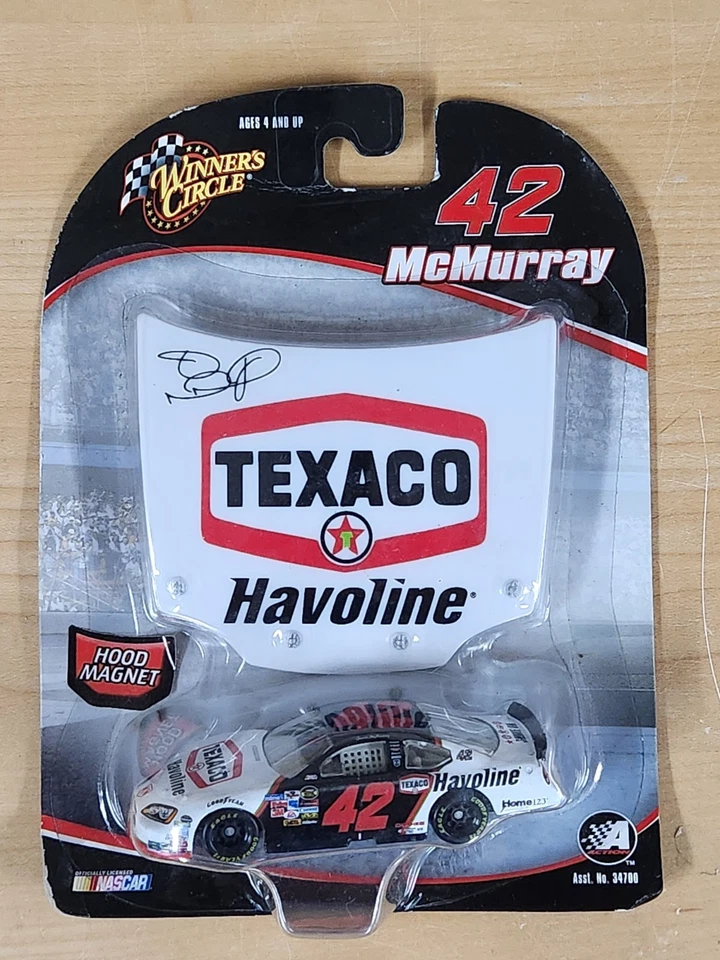 2005 #42 Jamie McMurray Texaco Shine on Talladega 1/64 Winner's Circle Diecast - Image 1 of 1