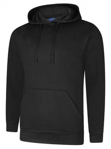 Uneek - Sweatshirt Berhood Deluxe Uniseks - 60% Kapas Ring Spun Combed 40% Poli - Picture 1 of 1