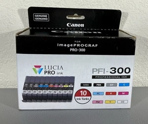 Canon LUCIA PRO PFI-300 Original Ink Cartridge - Value Pack - Photo Black, Matte - Bild 1 von 4