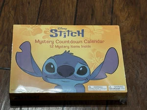 New Sealed Disney Lilo & Stitch 12 Mystery Countdown Calendar Christmas/ Holiday - Picture 1 of 5