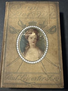 Janice Meredith Story American Revolution Book Ford - 1899 - Picture 1 of 7