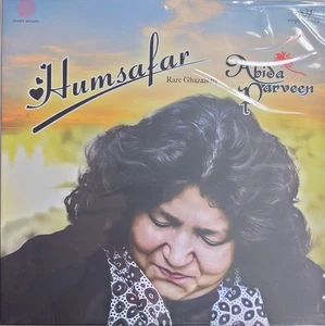 Bollywood LP New Sealed Abida Parveen Humsafar - Picture 1 of 2