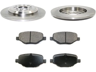 For 2009-2010 Lincoln MKS Brake Pad and Rotor Kit Rear 33359HWDM Brake Rotor Foto 1 de 2