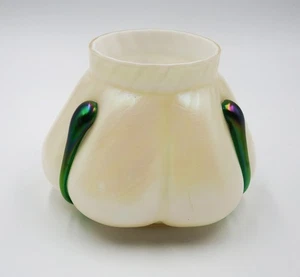 Loetz Kralik Lustreware Vase Jugendstil Nouveau Wilhelm Kralik Sohn um 1900 - Bild 1 von 5