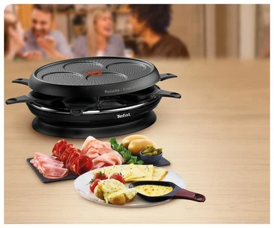 Tefal RE320812 Raclettegrill 8 Person(en) 1050 W - Bild 1 von 2