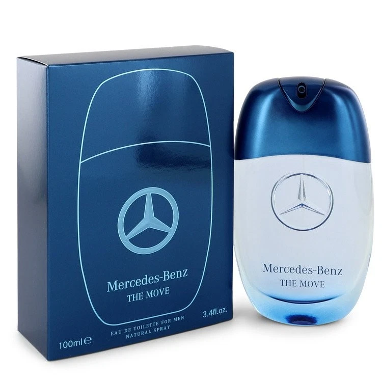 Mercedes Benz The Move by Mercedes Benz Eau De Toilette Spray 3.4 oz For Men - Image 1 of 1
