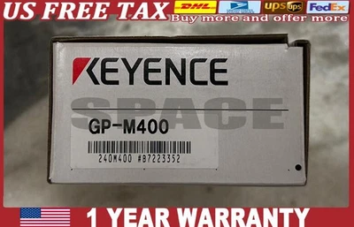 1pcs KEYENCE GP-M400 Digital Pressure Sensor  US Free TAX - Image 1 of 3