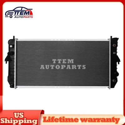 #2347 Radiator For 2000 2003-2005 Pontiac Bonneville Buick LeSabre 3.8L Aluminum Foto 1 de 4