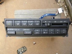 NISSAN Silvia S13 JZS131 Crown 4-Door Auto Air Conditioner Switch Panel - Picture 1 of 5