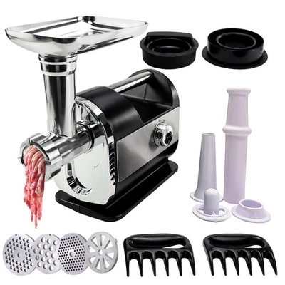 3200W Electric Meat Grinder Heavy Duty Commercial Sausage Maker Mincer Stuffer - Image 1 of 4
