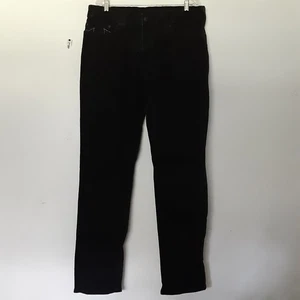 Pantalones de mezclilla True Religion Geno relajados ajustados negros lavados para hombre talla 36 - Imagen 1 de 10