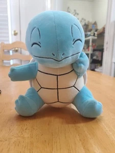Muñecas de Peluche 7" Squirtle Poke Pokemon Auténticas Oficiales WCT Guiñando un ojo Dormir - Imagen 1 de 12