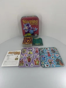 GameWright Sleeping Queens Card Game  Collector's Tin w Stickers Complete Rare - Picture 1 of 10