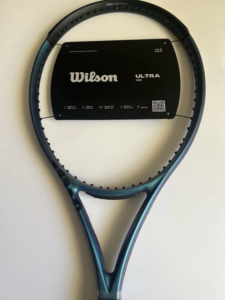 wilson ultra 108 v4 41/8 nuevo Foto 1 de 1