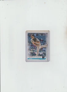 KYLE BARRACLOUGH 2019 TOPPS BASEBALL ADVANCED STAT INSERTO CARD#138 SERIAL#31/150 - Foto 1 di 2