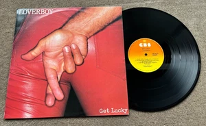 Loverboy Get Lucky 1981 New Zealand Press LP - Bild 1 von 3