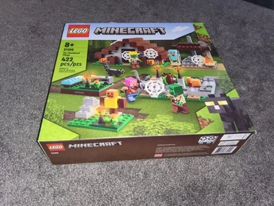 LEGO MINECRAFT The Abandoned Village (21190) NUEVO PRECINTADO RETIRADO Foto 1 de 4
