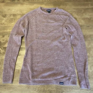 Patagonia Capilene Air Crew Merino Wool Pullover Crewneck Base Layer Women's SM - Picture 1 of 6