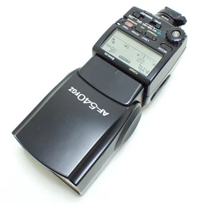 Pentax AF-540 AF540 FGZ Shoe Mount Flash ( Tested ) - Image 1 of 3