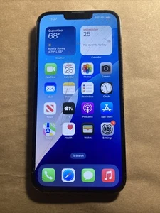 iPhone 13 Pro Max Graphite (AT&T) 256GB CHECK ESN CRACKED FRONT & BACK READ - Afbeelding 1 van 7