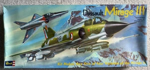 Kit de avión modelo Revell Dassault Mirage III escala 1:32 H-185 (1973) NISB - Imagen 1 de 6