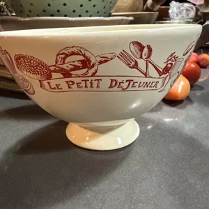 LE COMPTOIR DE FAMILLE CUENCO FRANCÉS CON PATAS AZULES LE PETIT DEJEUNER FRANCIA - Imagen 1 de 5