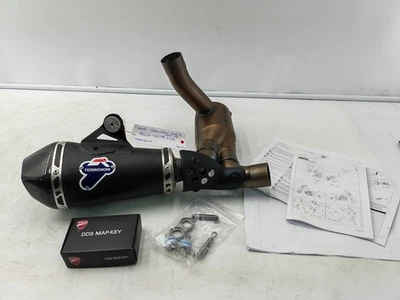 Ducati Scrambler SIXTY 2 TERMIGNONI EXHAUST 96480911A - Image 1 of 4