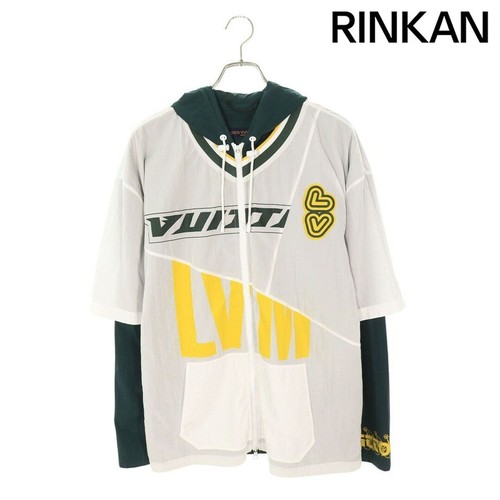 LOUIS VUITTON（LV） Louis Vuitton 22AW RM222 P0G HNB85W maglia baseball patchwork blouson uomo usata