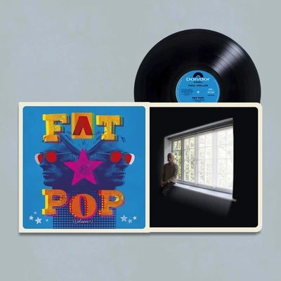 Paul Weller - Fat Pop (Volume 1) Vinyl LP (New) - Image 1 of 2