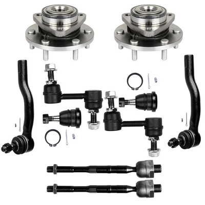 Barra estabilizadora de rótula de extremo de varilla de amarre delantera 10x para Nissan TITAN Infiniti QX56 2004-07 Foto 1 de 4