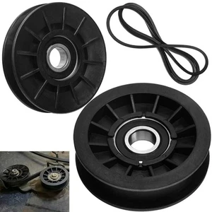 756-05024 V Idler Pulley & 756-05032 Flat & 754-05027 (1/2" X... - Picture 1 of 7