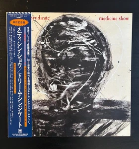 THE DREAM SYNDICATE Medicine Show 1984 LP JAPAN OBI PROMO Died Pretty RARE! - Imagen 1 de 7