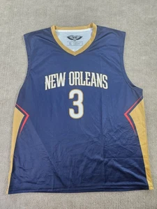 New Orleans Pelicans Trikot Herren XL NBA Basketball McCollum 3 Polyester - Bild 1 von 10