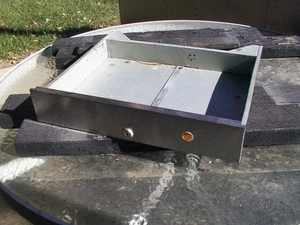 Bandeja metálica para efectivo Panasonic JS750CD con llave JS750WS JS510WS JS500WS - Imagen 1 de 1