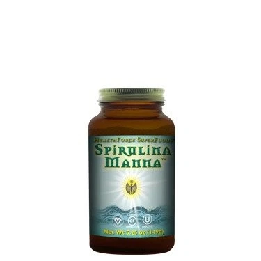 Pó HealthForce Superfoods Spirulina Manna 5,25 oz - Imagem 1 de 1