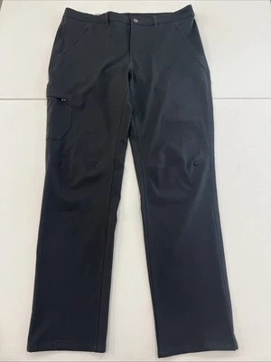 Patagonia Sidesend Pants Hiking Trek Cargo Black Slim Fit UPF 50 Women’s 14 NWT - Image 1 of 4