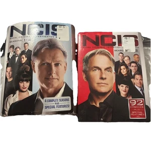 NCIS Los Angeles Seasons 1-8 DVD, Sealed New 2 Sets 1-4, 5-8 Read - Picture 1 of 4