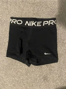 Nike Pro Shorts Black Size XS - Picture 1 of 5
