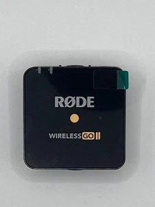 RØDE Rode Wireless GO II Ultra-Compact Wireless Microphone Transmitter ONLY - Picture 1 of 6