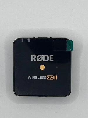 RØDE Rode Wireless GO II Ultra-Compact Wireless Microphone Transmitter ONLY - Image 1 of 4