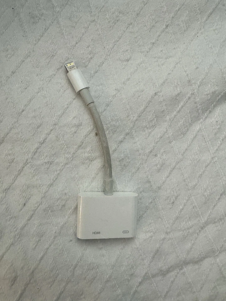 Apple Lightning Digital AV Adapter A1438 Lightning to HDMI Converter - Image 1 of 1