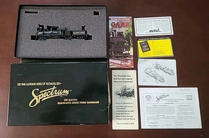 HO Bachmann Spectrum Cass Scenic Railroad 80-Ton 3-Truck Shay Steel Cab No. 5 - Picture 1 of 9