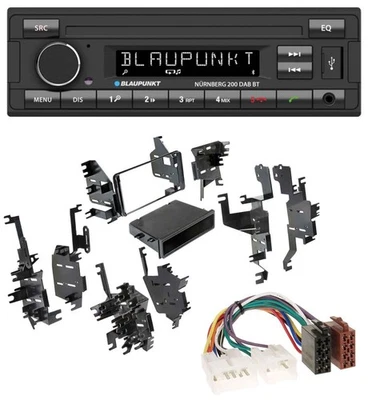 Blaupunkt USB DAB MP3 Bluetooth Autoradio für Toyota Highlander Matrix RAV 4 - Bild 1 von 4