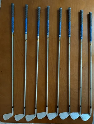 Wilson Staff Fi5 Iron Set Dynamic Gold S300 Steel Shafts,  Blue Grips - Image 1 of 4