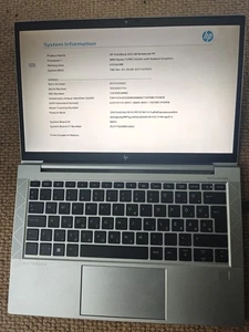 HP Elitebook 835 G8 / 64GB RAM / 1TB NVMe SSD / HP Sure View - Imagen 1 de 1